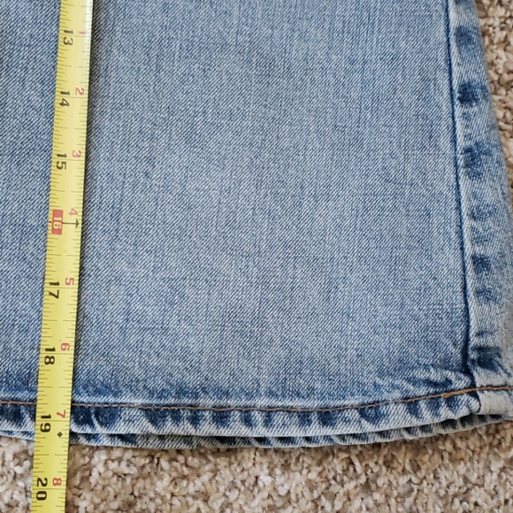 Gap 1969 Jeans Mini Skirt Size 4 Cowboy Vintage Western Style Cotton Y2K 30W/19L - Picture 6 of 10